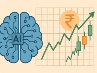 AI Brain and Indian Stock Chart