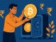 How to store crypto safely in India digital vault illustration 2026
