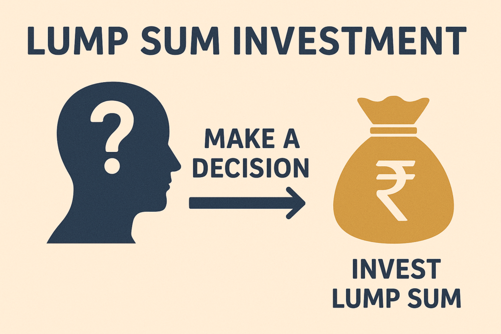 Lump sum mutual fund investment India explained
