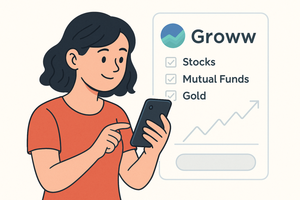 Groww vs Zerodha vs Upstox 2026 comparison