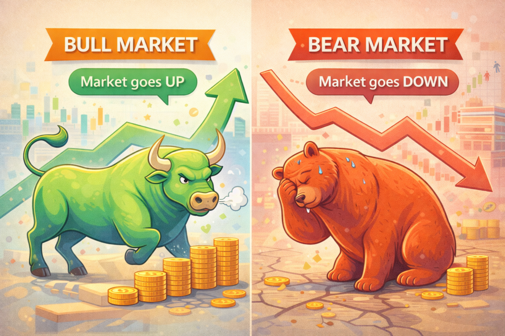 bull market vs bear market india