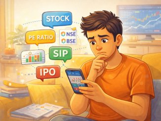 stock market terms india explained for beginners