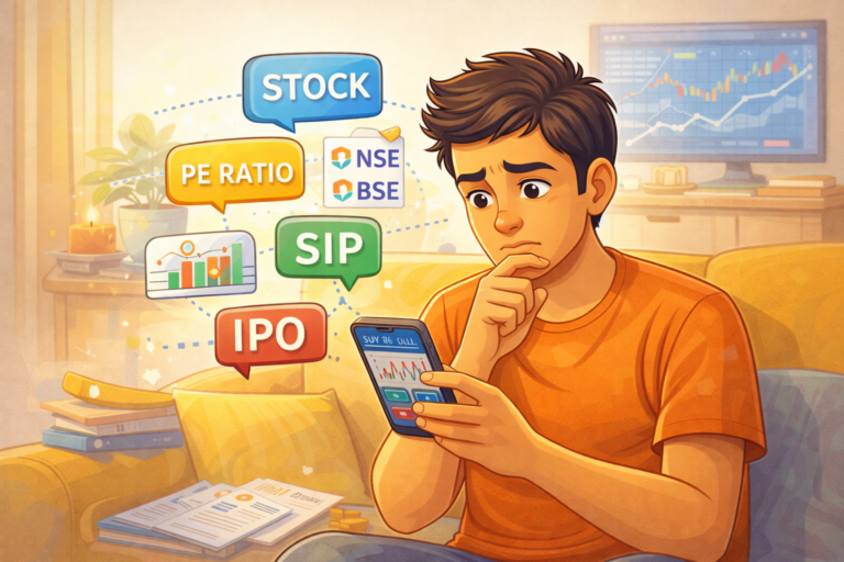 stock market terms india explained for beginners