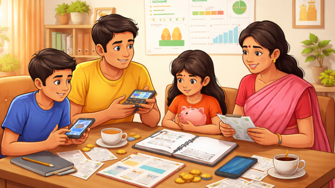 Biggest money leaks India affecting Indian families