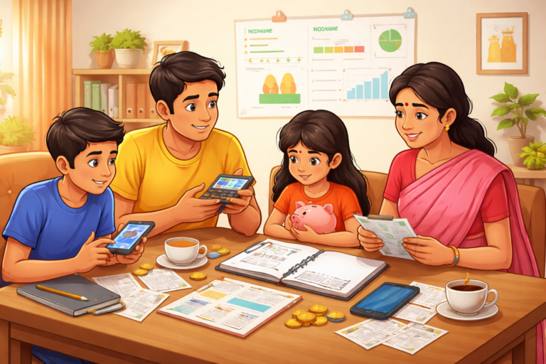 Biggest money leaks India affecting Indian families