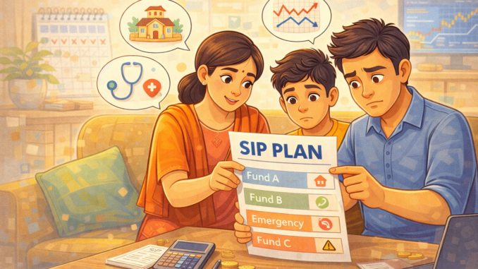 sip mistakes india investors must avoid