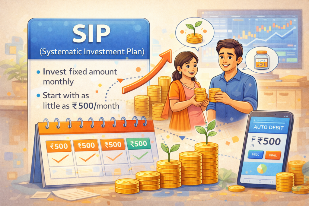 SIP meaning in indian stock market