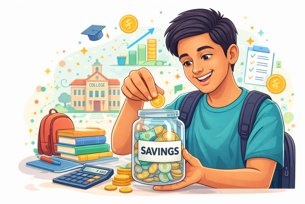 savings challenge india for students