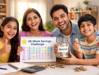 26-week savings challenge india